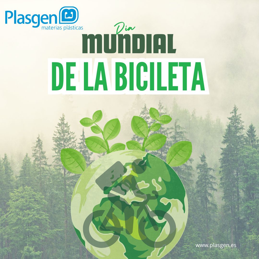 Plasgenplastic's tweet photo. 𝗗𝗜𝗔 𝗠𝗨𝗡𝗗𝗜𝗔𝗟 𝗗𝗘 𝗟𝗔 𝗕𝗜𝗖𝗜𝗟𝗘𝗧𝗔

¡Pedalea hacia un futuro más sostenible! 💚

https://t.co/GXXKXWnUBb https://t.co/6B93dzrqcO