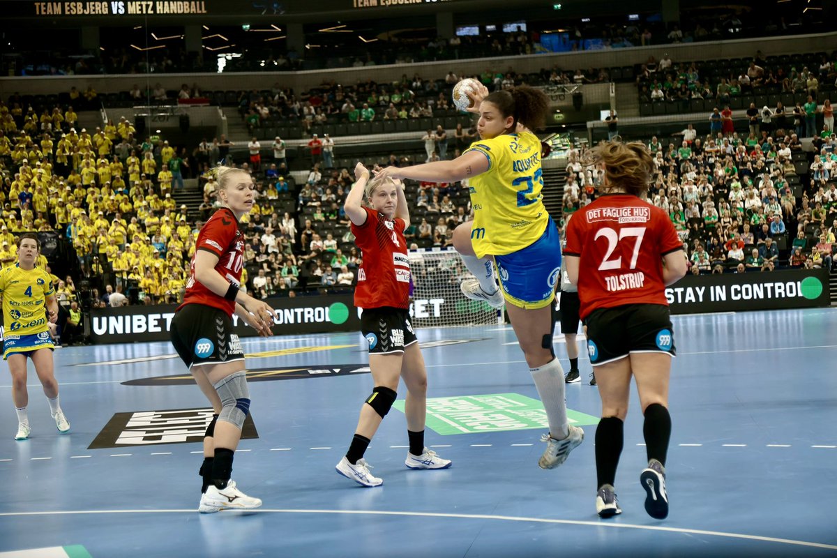 GrosdidierMetz's tweet photo. A leur retour de Budapest après une saison exceptionnelle (victoires à la Coupe et au Championnat de France 🇫🇷 et participation au final four 🇪🇺) la @VilledeMetz honorera les #Dragonnes et tout le staff de @MetzHandball aujourd’hui à 16h à l’Hôtel de Ville. https://t.co/AIlAXTA52N