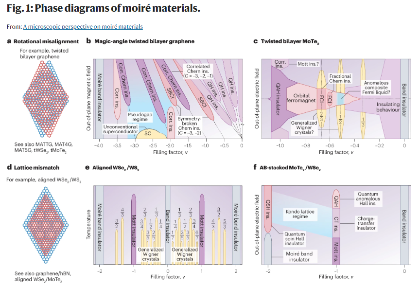 Our latest Review, by Ali Yazdani and Kevin Nuckolls, discusses how local probe techniques are uniquely positioned to elucidate the microscopic mechanisms underlying the electronic phases in moiré materials: free to read for a month! rdcu.be/dJKUM
<a href="/LabYazdani/">Yazdani Lab</a>