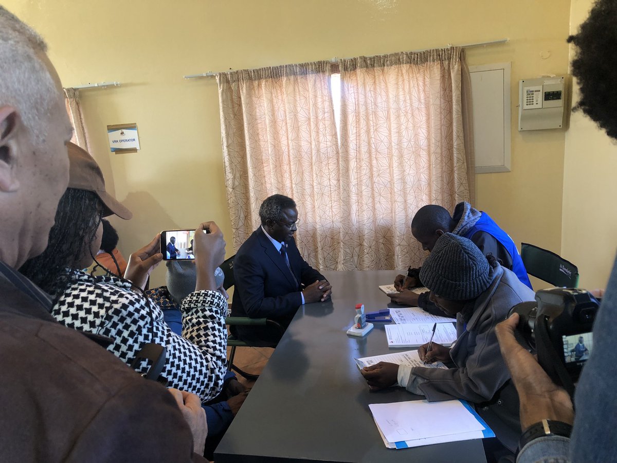 ChiefPatriotIPC's tweet photo. 📢 Just registered as a voter for the upcoming elections! Namibians, let us unite and ensure our voices are heard. Take a few minutes to register—don't wait until the last minute. Our nation's future depends on our participation. #YourVoteMatters #Namibia https://t.co/ABYUNYqmo3