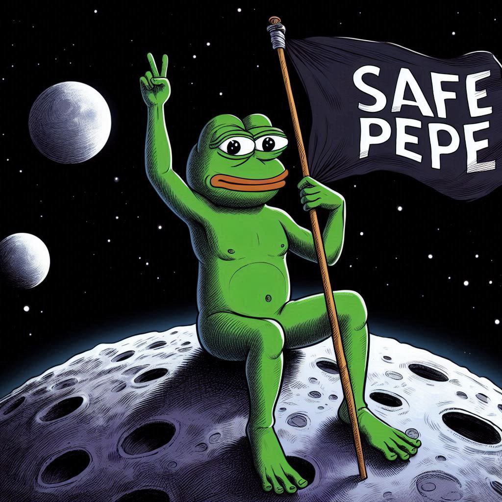 Pepe the Frog tweet media