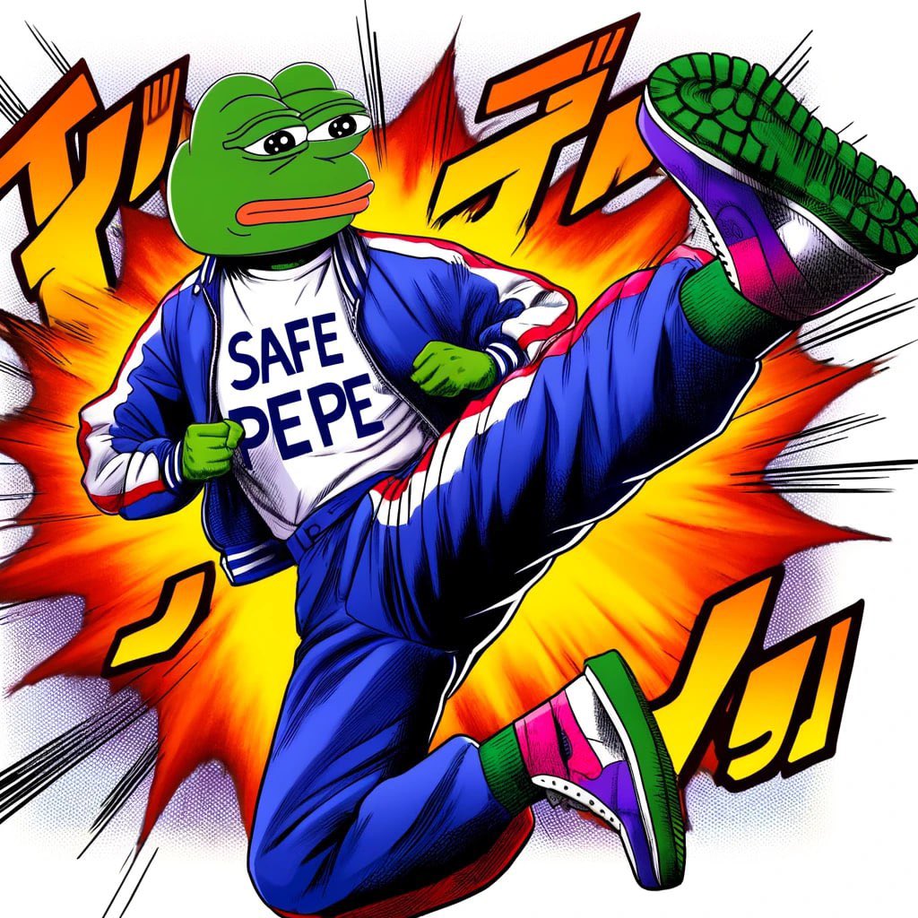 Pepe the Frog tweet media