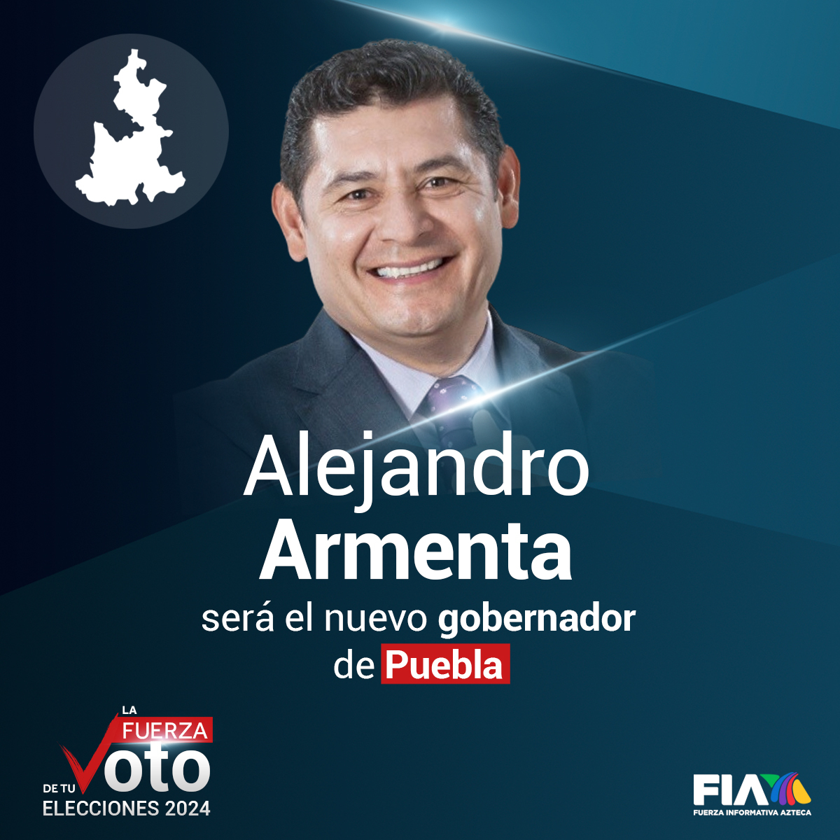 Azteca Noticias tweet media
