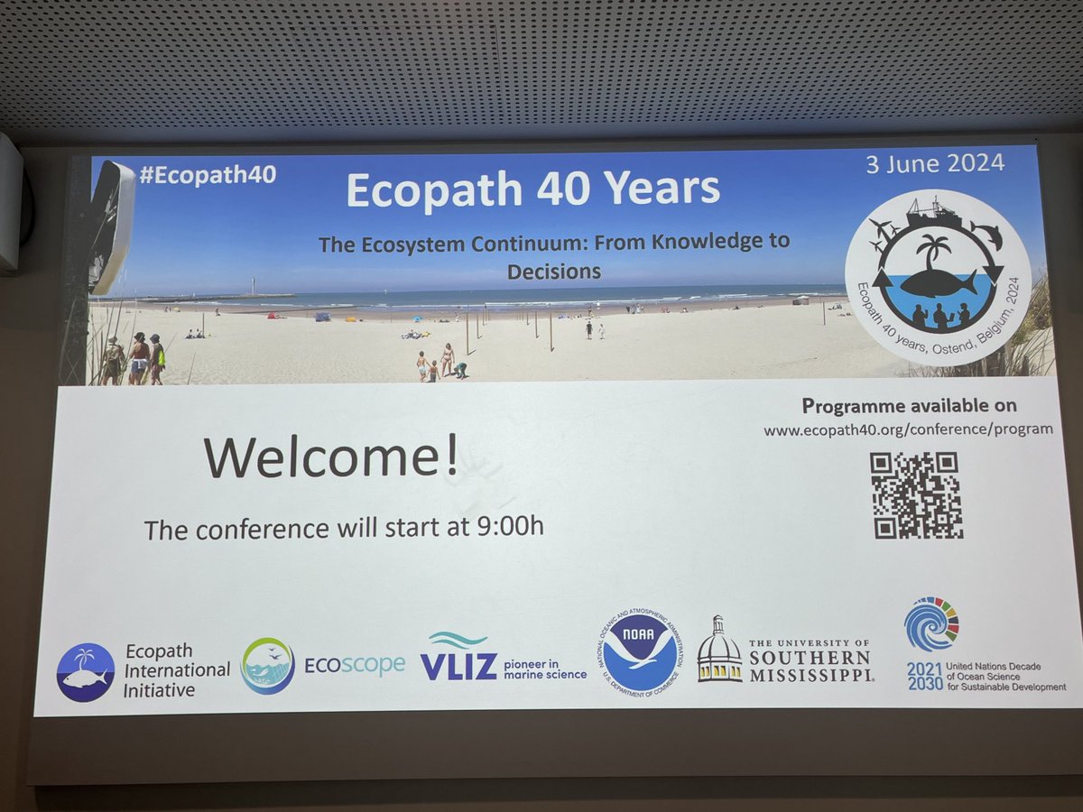 jmeesvliz's tweet photo. Kick-off of the #ecopath week in ⁦@VLIZnews⁩ #Oostende https://t.co/vSlnFVhjxO