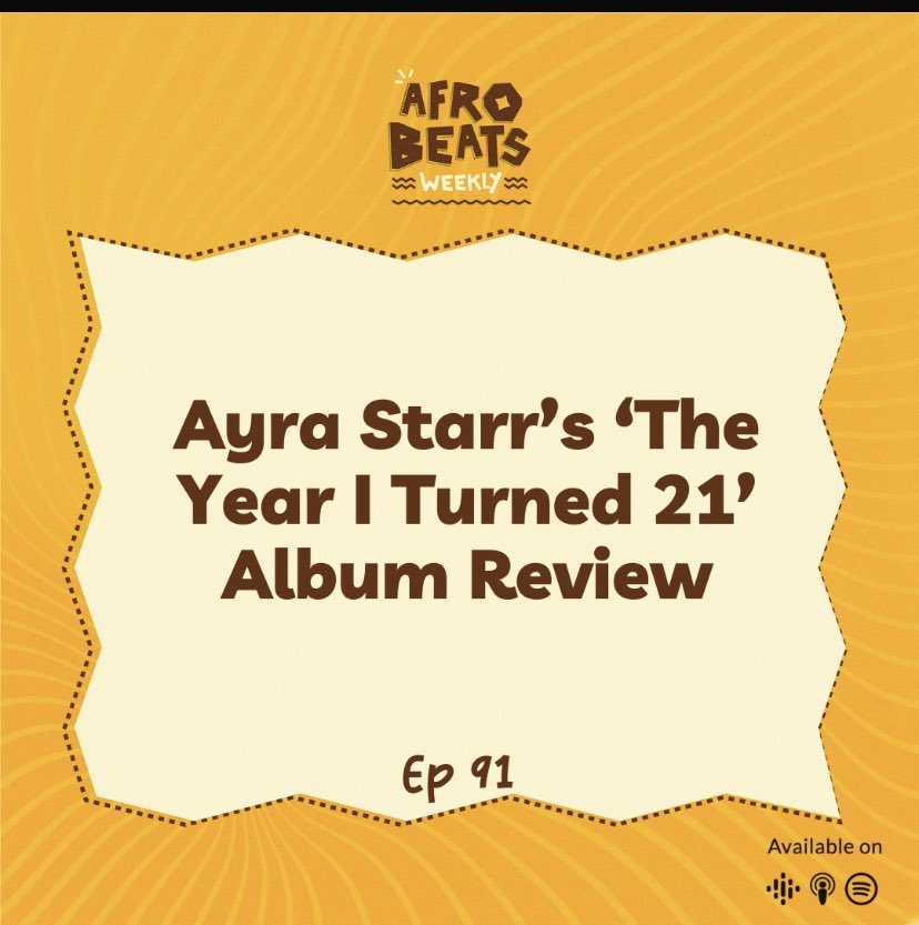 Afrobeats Weekly tweet media