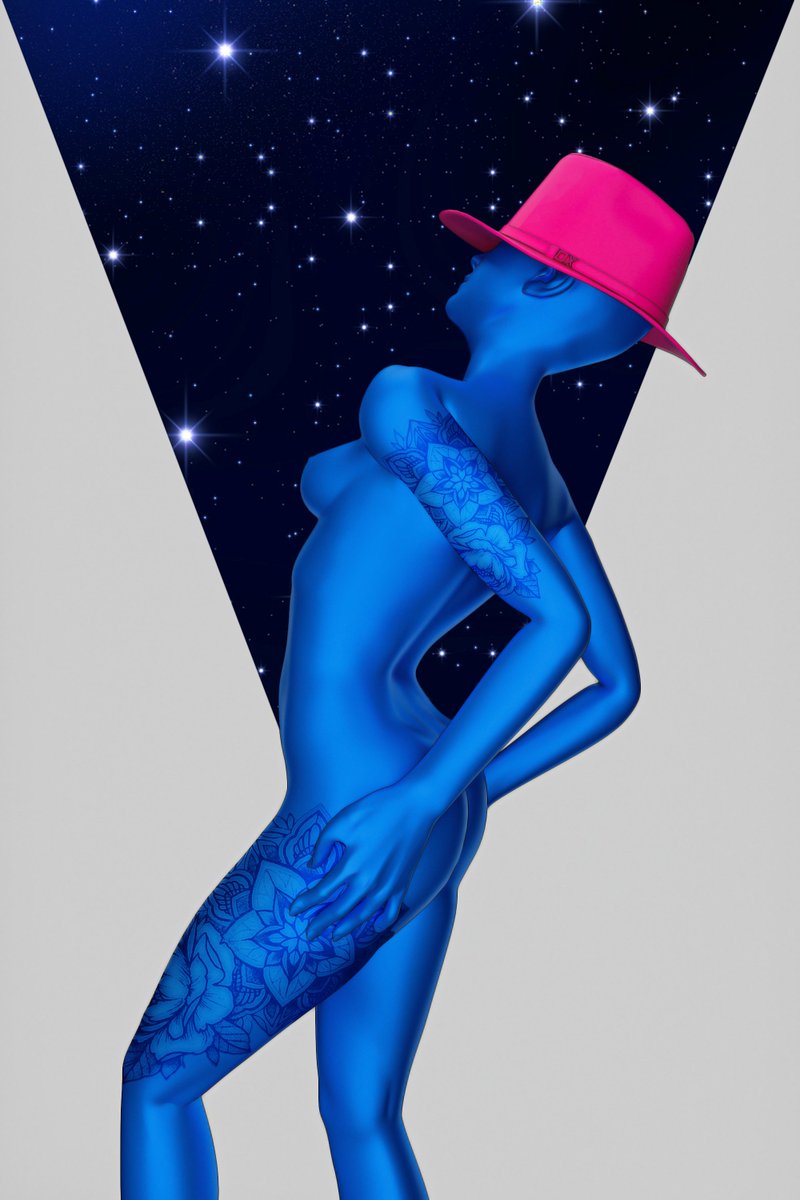 Good morning🩷

💙Romantic / Everything becomes beautiful with love. The starry night was the beginning of our journey. Dancing in the starry night reminds me of you. You will always remain in my heart.

1/1 
100 $XTZ
objkt.com/tokens/KT1PU4T…