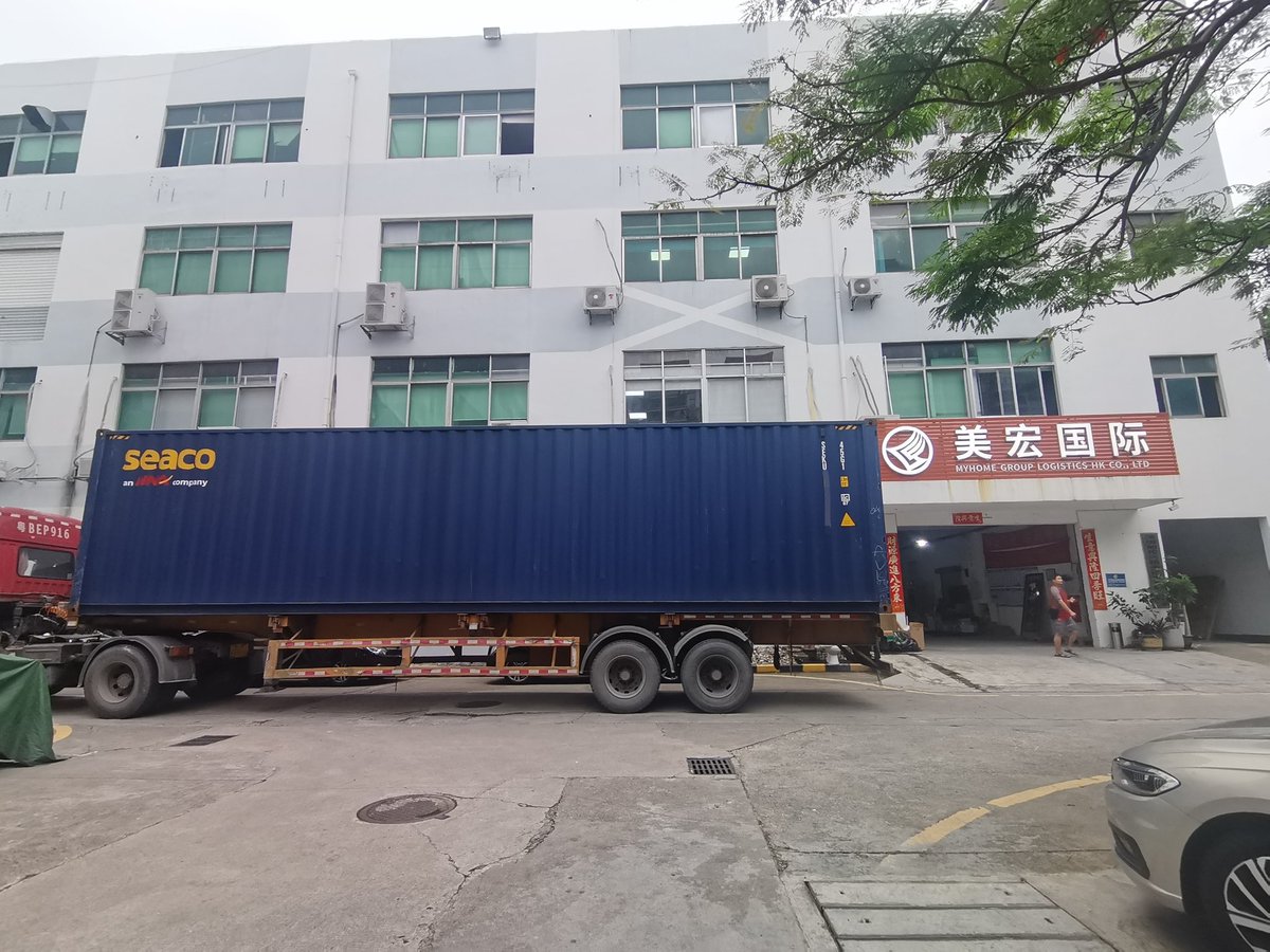 NancyDon171's tweet photo. A 40'feet container loading at our Shenzhen Warehouse, door to door shipping to France🇫🇷

Trucking to seaport, export customs declaration, sea freight France, include import customs clearance,and delivery to customer's warehouse.

nancydon87@outlook.com
Whatsapp: +86 18024257764 https://t.co/PrsT68xrXL
