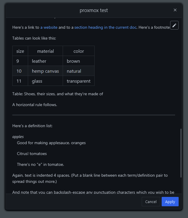 crschnick's tweet image. XPipe 9.4 comes with a #JavaFX markdown view for notes that works through the WebView. It supports using external editors and updates in real time.

github.com/xpipe-io/xpipe