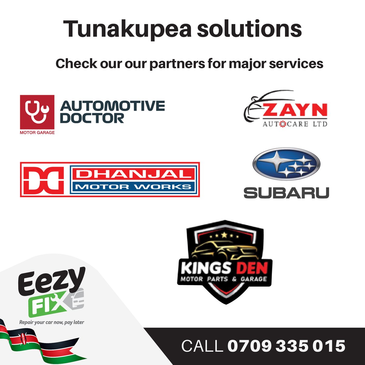 Eezy_Fix's tweet photo. Our qualified partners are ready to get you sorted with your tyres today!

#EezyFix #MakeItEezy #FixNowPayLater https://t.co/imxZydsCwx