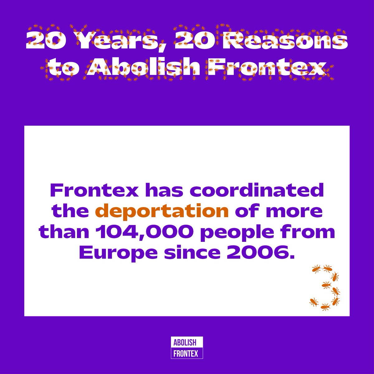 Abolish Frontex tweet media