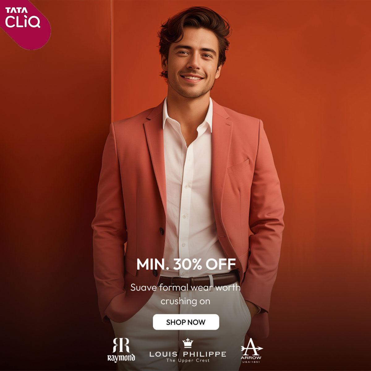 offer_maxx's tweet photo. Crush-Worthy Suave Formals on Sale at Tata Cliq!
Shop Now:
https://t.co/xpEgQVcQVQ
.
.
.
Become an Advertiser:
https://t.co/RYJm9Giq2h
.
.
.
#TataCliq #offermaxx #shopnow #formalwear #menformals https://t.co/N8hP79NMyE