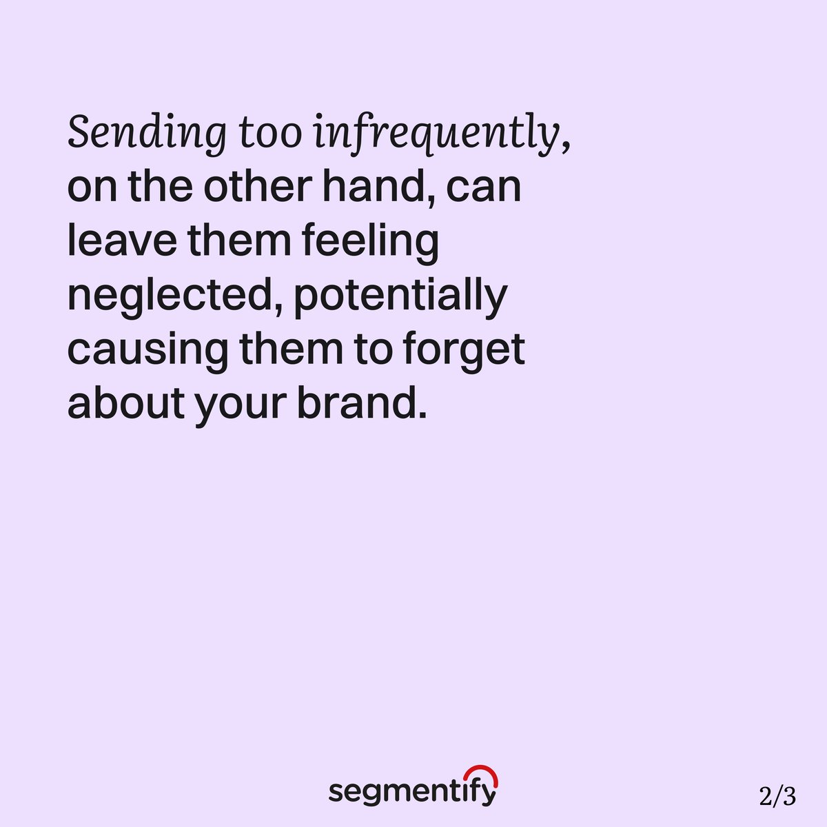 Segmentify tweet media