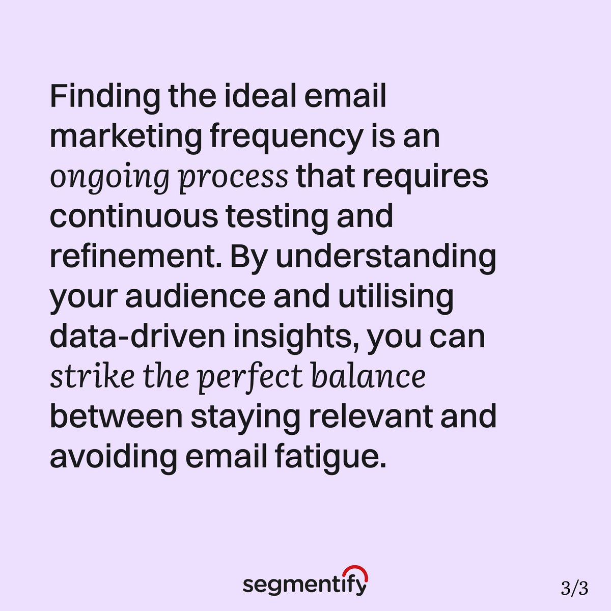 Segmentify tweet media