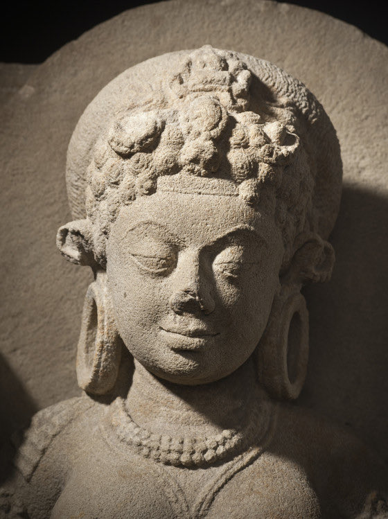 The Jain Goddess Ambika, Bihar, Shahabad District, 6th-7th century