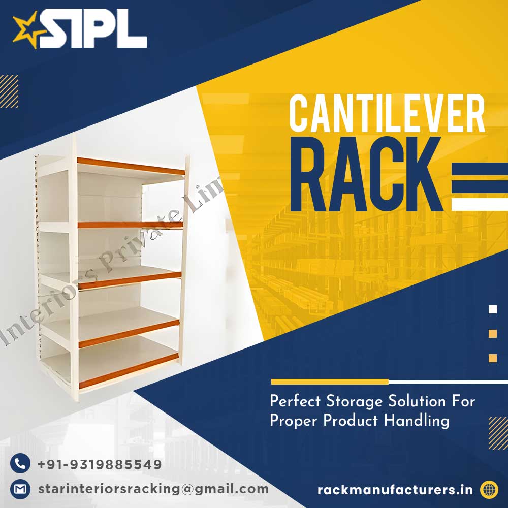 starinteriors2's tweet photo. Star Interiors: Customisable, quality-built 𝐜𝐚𝐧𝐭𝐢𝐥𝐞𝐯𝐞𝐫 𝐫𝐚𝐜𝐤𝐬 for warehouses and industrial needs.Trusted manufacturer and beyond.

🌐: https://t.co/WFFTaixlse
📧: starinteriorsracking@gmail.com

#StarInteriors #StarInteriorsDelhi
#StarInteriorsRacks https://t.co/lIi6cpchS5