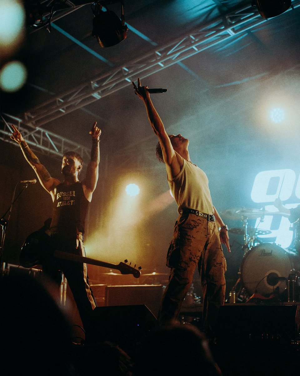 oceangrove's tweet photo. Big love, Brisbane! To the rest of Australia, we’ll see you later this month with our friends @PolarisAus 

📷 Nick Hargans https://t.co/OUJItjNtBS