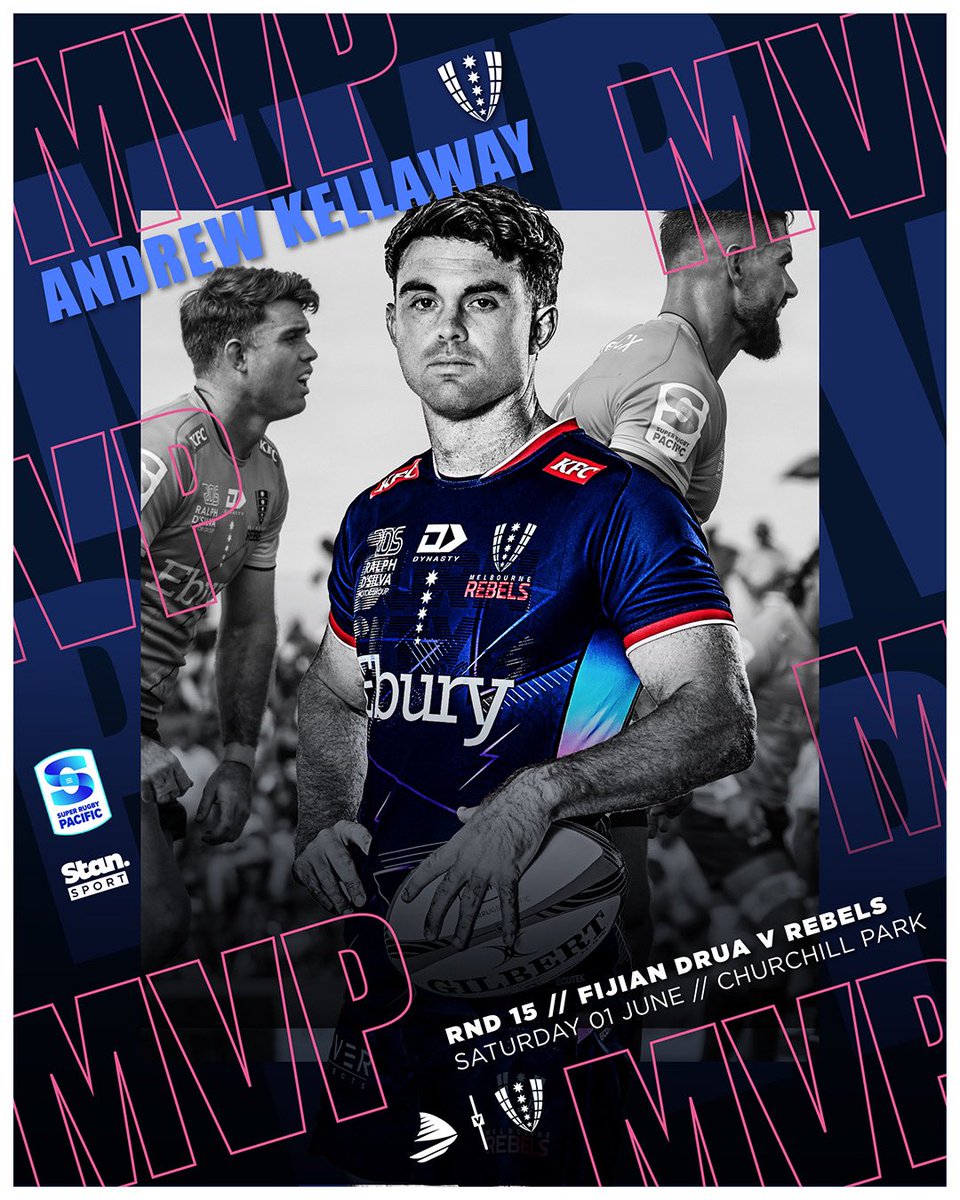Your MVP for RND 15 Andrew Kellaway 🫡