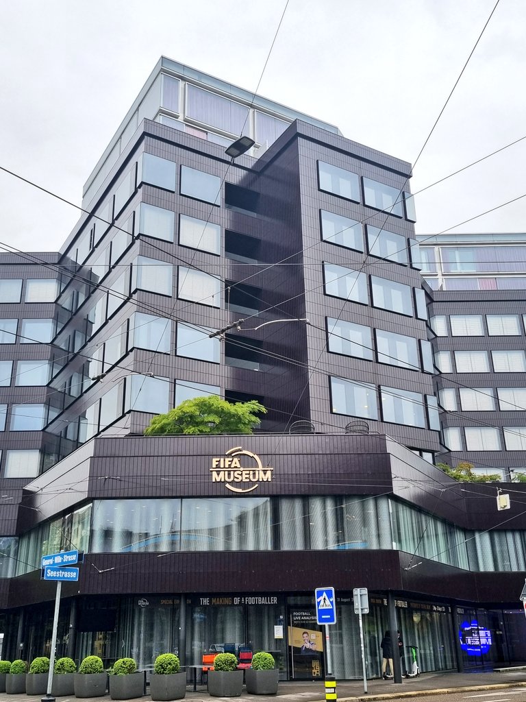 BijayKumarShar7's tweet photo. #Zurich FIFA Museum in #Switzerland is a repository of the glorious history of #Worldcup #Football. Worth a visit for sure. https://t.co/Aunt5VmQ9F