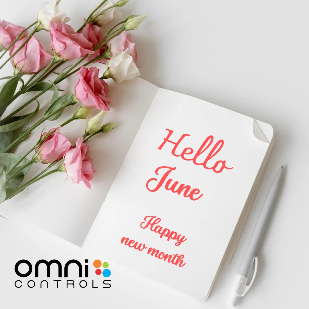 omni_controls's tweet image. Happy  🆕 Month! 
#omni_control 
#june 
#newmonth 
#newweek 
#happynewmonth