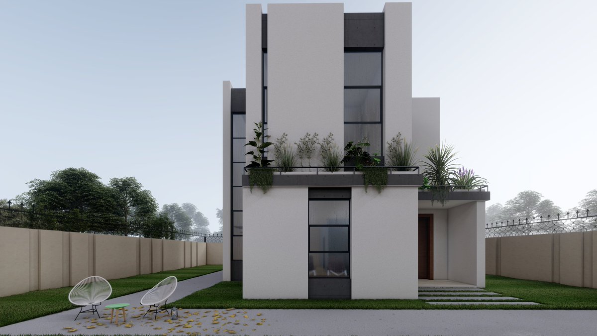 DreamspaceKenya's tweet photo. We design and build, amazing spaces.. 4 bedroom house... #building #architecture #kenya #nairobi https://t.co/F931L8t0ps