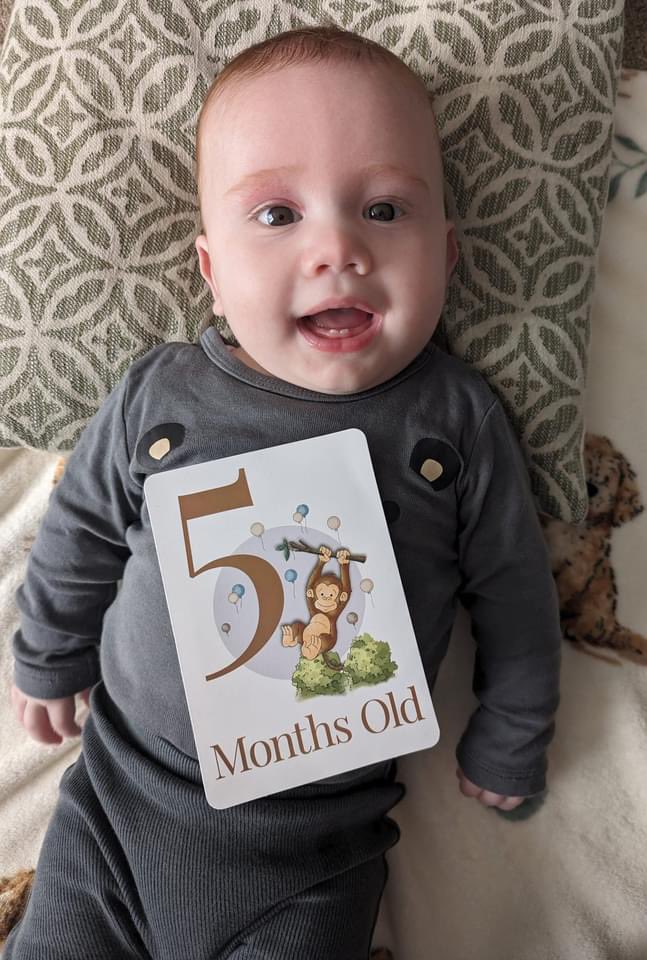 MattyDobson24's tweet photo. 5 months!? Where does the time go!? #ProudDad https://t.co/FJG95OA6jc