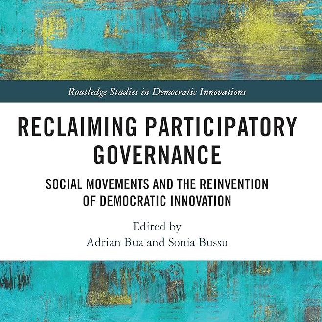 🟣 Últims dies per inscriure's❗️ Presentació del llibre 'Reclaiming participatory governance' al @CanodromBCN. 🗓️ 6 juny - 18 h 📚 Estudia com noves formes de governança participativa estan influenciant la relació entre moviments socials i l'Estat. ✍️capitalofdemocracy.barcelona/conferences/re…