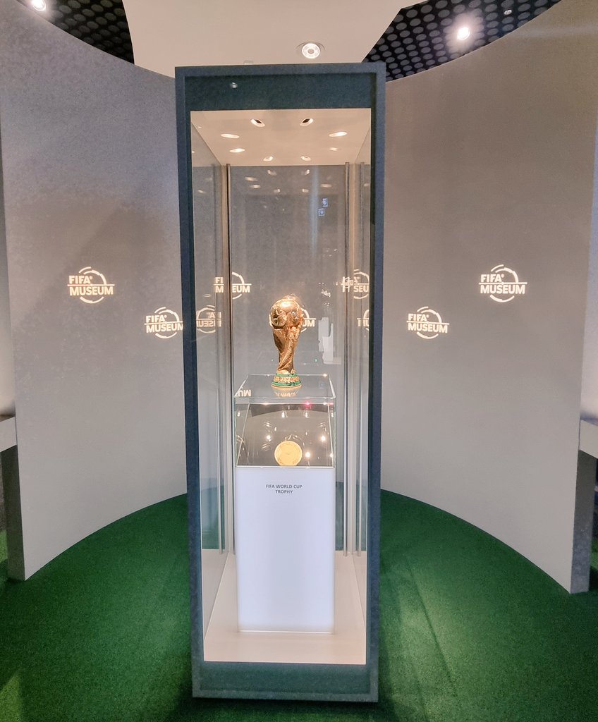 BijayKumarShar7's tweet photo. #Zurich FIFA Museum in #Switzerland is a repository of the glorious history of #Worldcup #Football. Worth a visit for sure. https://t.co/Aunt5VmQ9F