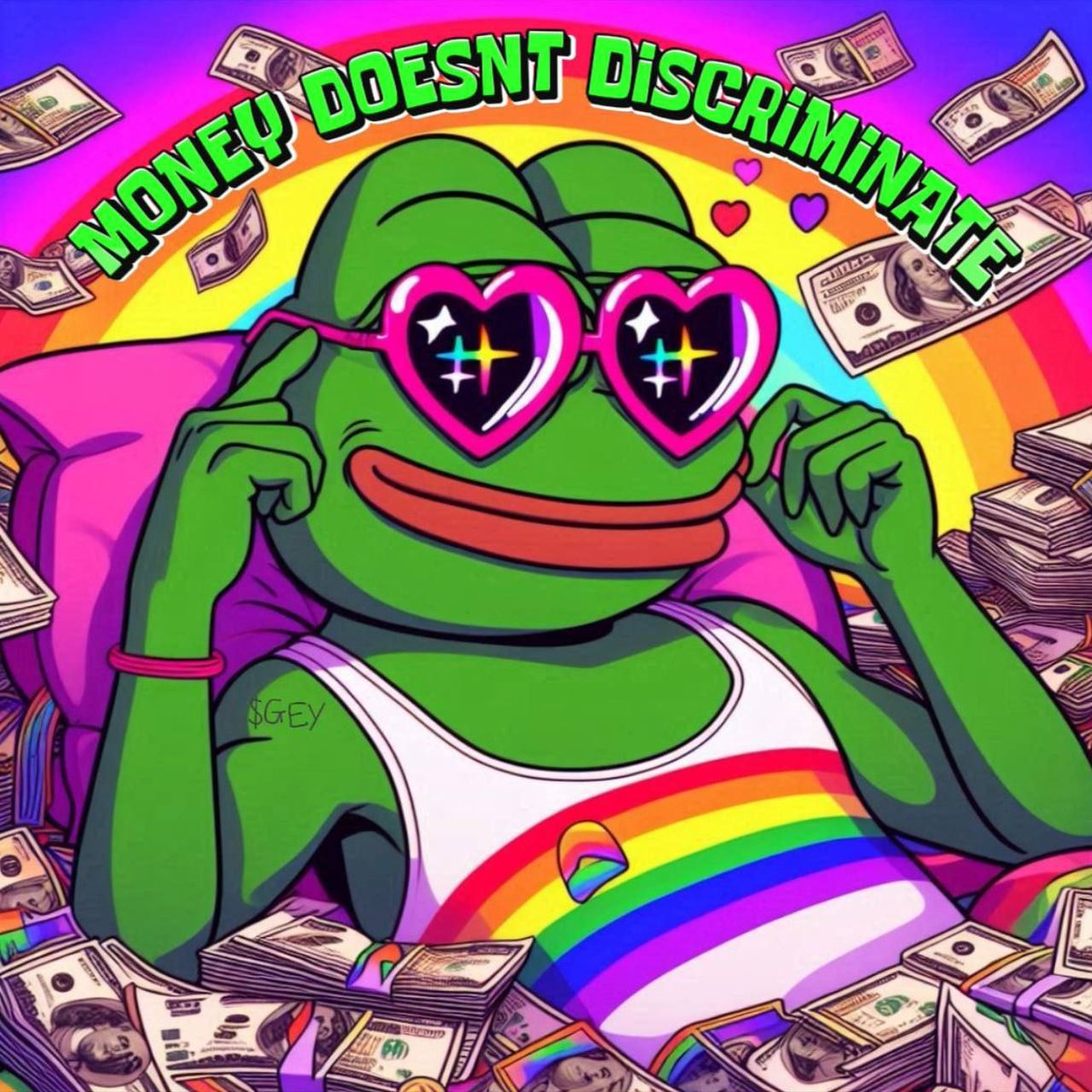 EthBlossy19654's tweet photo. @cryptojack Got my bags loaded on $GEY cuz we're #geys not gay 😎 @GeyFrogs
Ca-4GBiGbDNQRosHL6FrhDJ49xSztXQqtzA2rwU5hNeQRRE https://t.co/XXaaRFYVjm