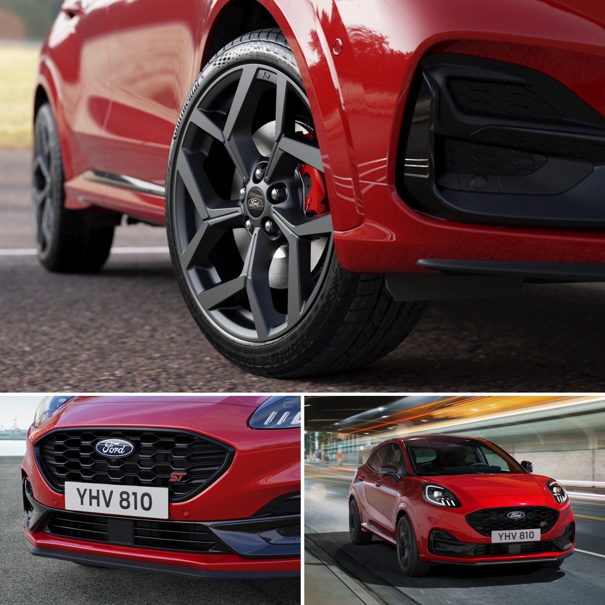 FordPolska's tweet photo. #FordPolska |
▫️A dzisiejszy dzień zaczynamy z nową #PumaST🏁
Czerwony ♥️ samochód z czarnymi felgami to ładne zestawienie kolorystyczne?
Dzień dobry https://t.co/6SIR9nlgiv