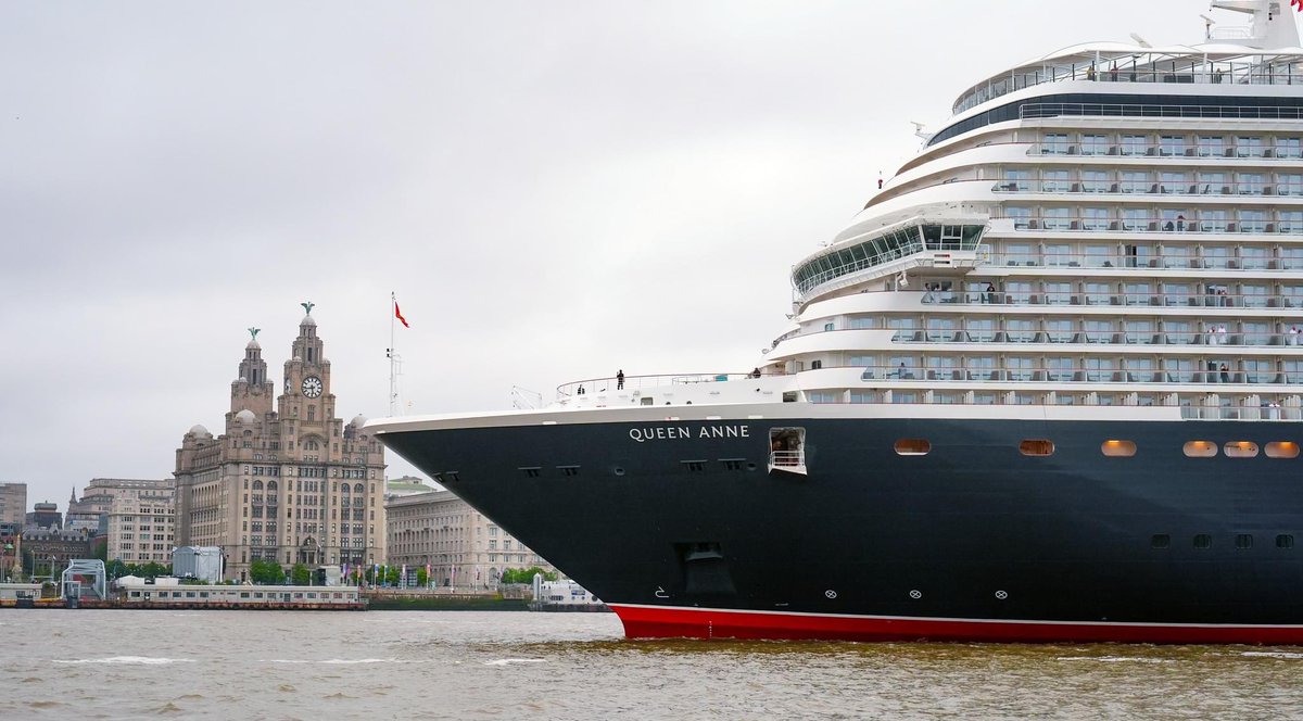 peter byrne (@peter_j_byrne) on Twitter photo Cunard’s Queen Anne arrives in Liverpool for her naming ceremony. <a href="/cunardline/">cunardline</a> #queenanne <a href="/CruiseLiverpool/">Cruise Liverpool</a> Cunard’s Queen Anne arrives in Liverpool for her naming ceremony. <a href="/cunardline/">cunardline</a> #queenanne <a href="/CruiseLiverpool/">Cruise Liverpool</a>