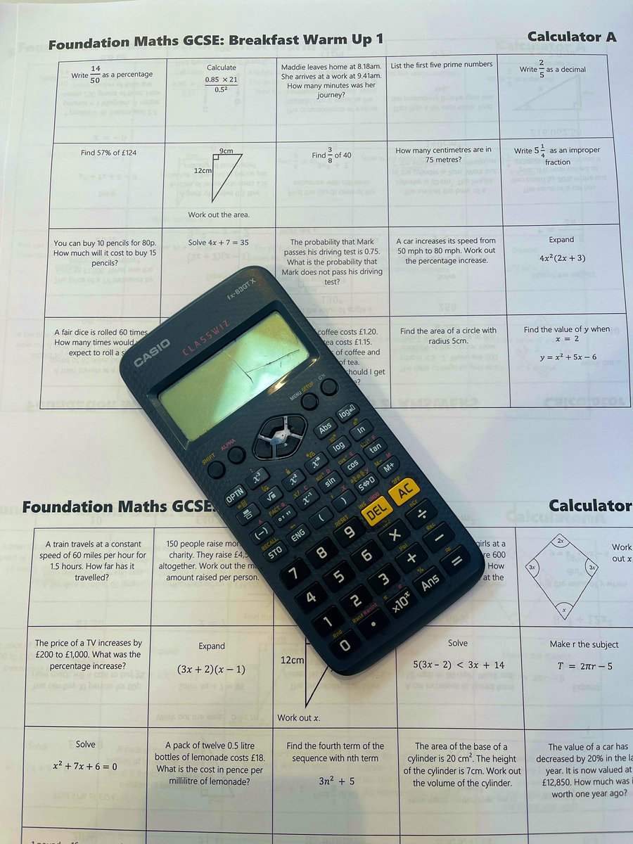 OfficialNUSA's tweet photo. If our ‘calculations’ are correct, this cohort will be successful! Good luck to #TeamYear11! You’ve got this! #MathsPaperTwo #MathsIsLife #PetitionForTheCalculatorEmoji 👋🏽 https://t.co/RhUhJJBpi1