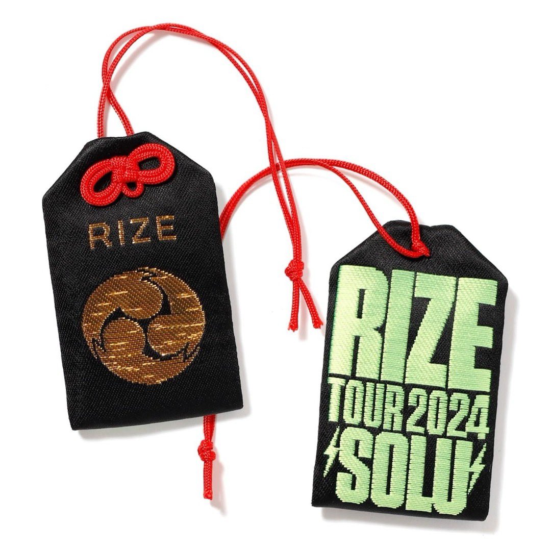 RIZE TOUR 2024 SOLU ZEUS Tee XL（国内初の直営店 オフィシャル