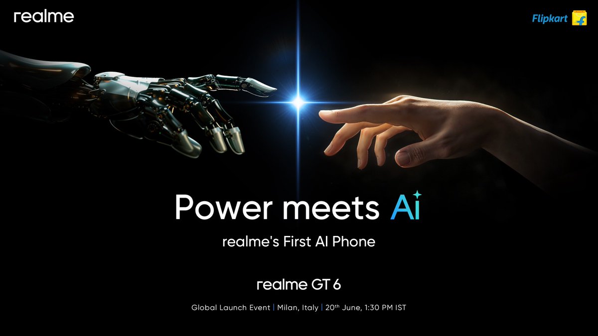 Sairars100's tweet photo. We all know that this brand never disappoints us.. so this phone is really great.. I want to buy this smartphone
#realmeGT6 https://t.co/2dSOkgeER5