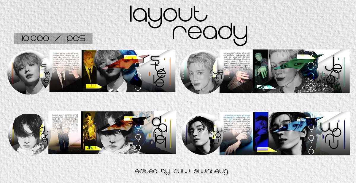 retweet will be very appreciated!

hello! Cuw bawain layout ready stock baru dengan tema dark yang bisa langsung di take dengan 10.000 / pcs. for more information, please check ALT! 🤍 

#zonauang #zonaba