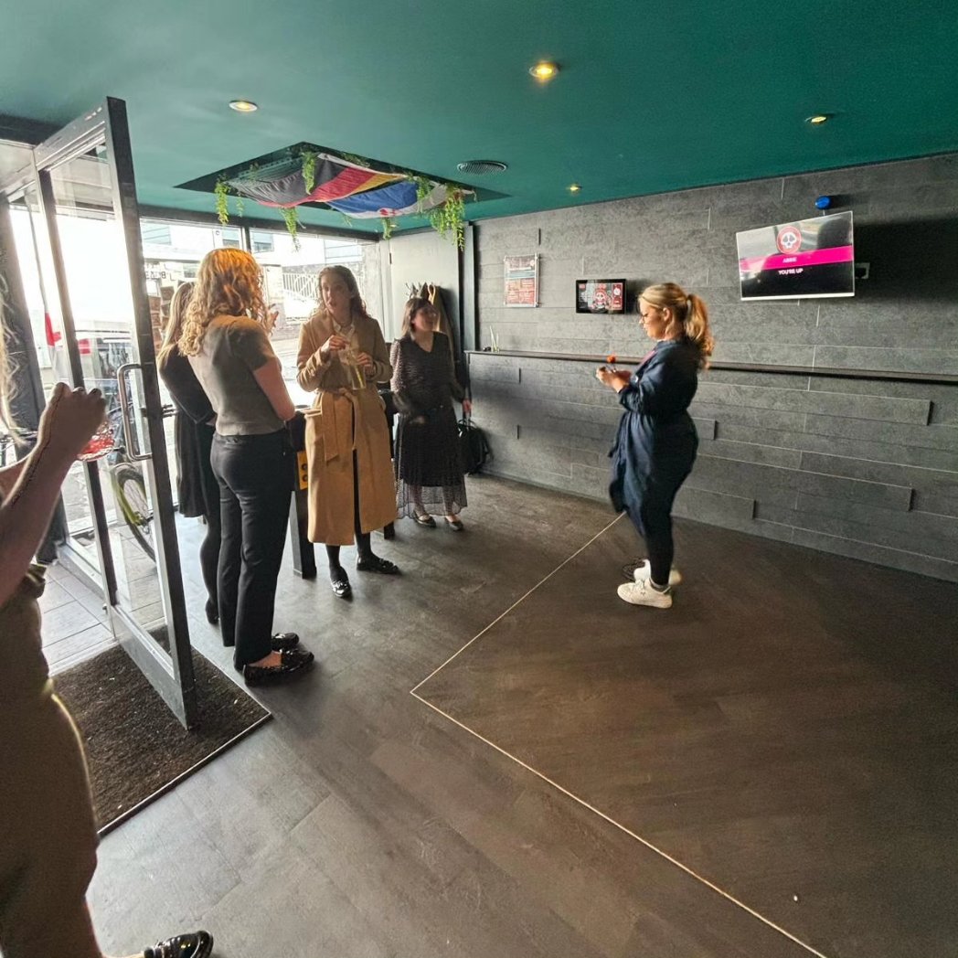 cornwalljld's tweet photo. A big thank you to everyone who came to our On The Boards evening. We hope you had as much fun as we did! Thank you, once again, to @KBGChambers for kindly sponsoring it. Keep an eye on our social media pages for our next social event 👀 https://t.co/TDJhcQEsrf