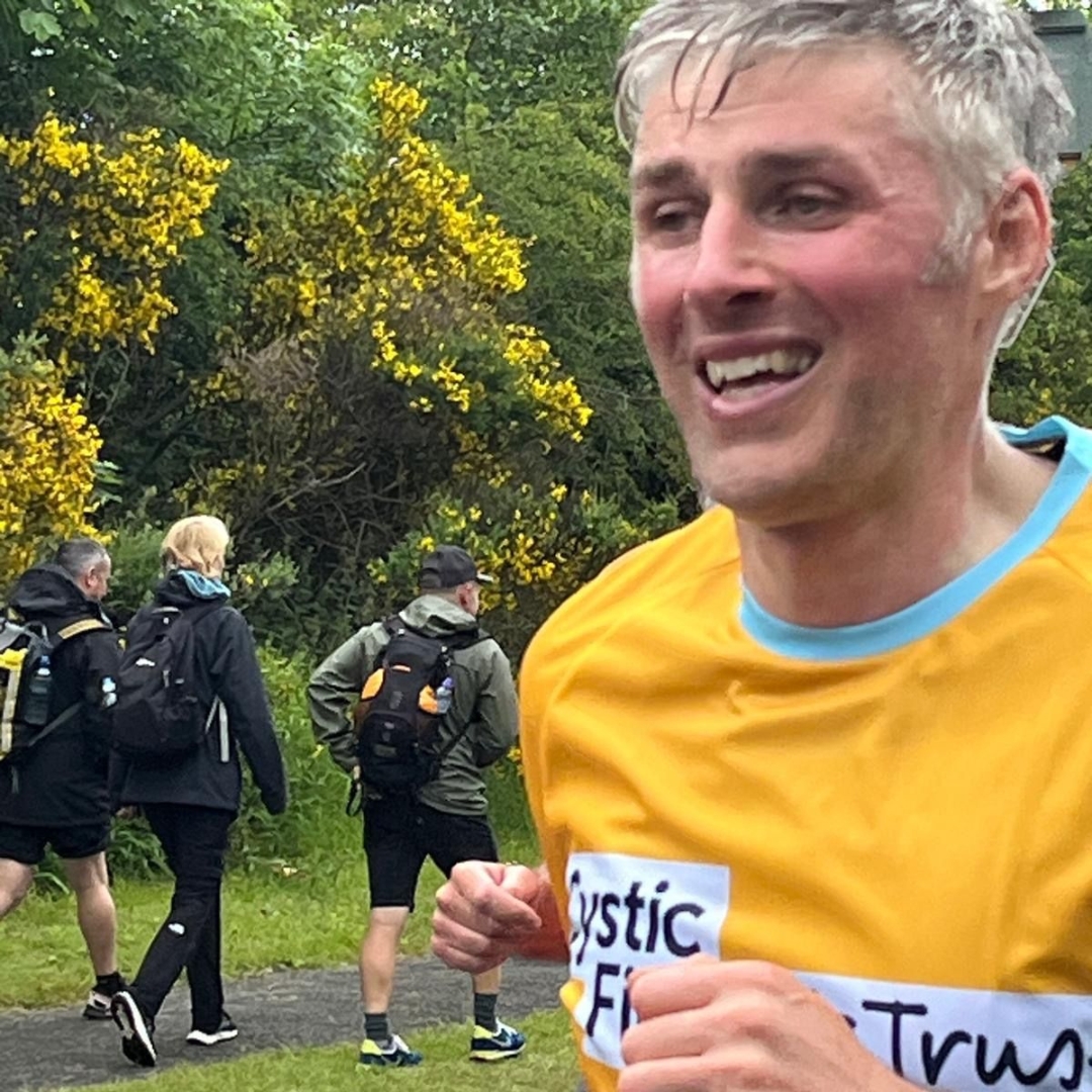 TyseleyEnergy's tweet photo. CONGRATULATIONS, David Horsfall! 🥇 

TEP’s Director of Property and Sustainability conquered the Edinburgh Marathon in support of the Cystic Fibrosis Trust, raising an impressive £2,955 and counting for this crucial cause. 

Well done, David! 👏🏻

https://t.co/ioJfMpUA8Z https://t.co/EcXuq4X3I5