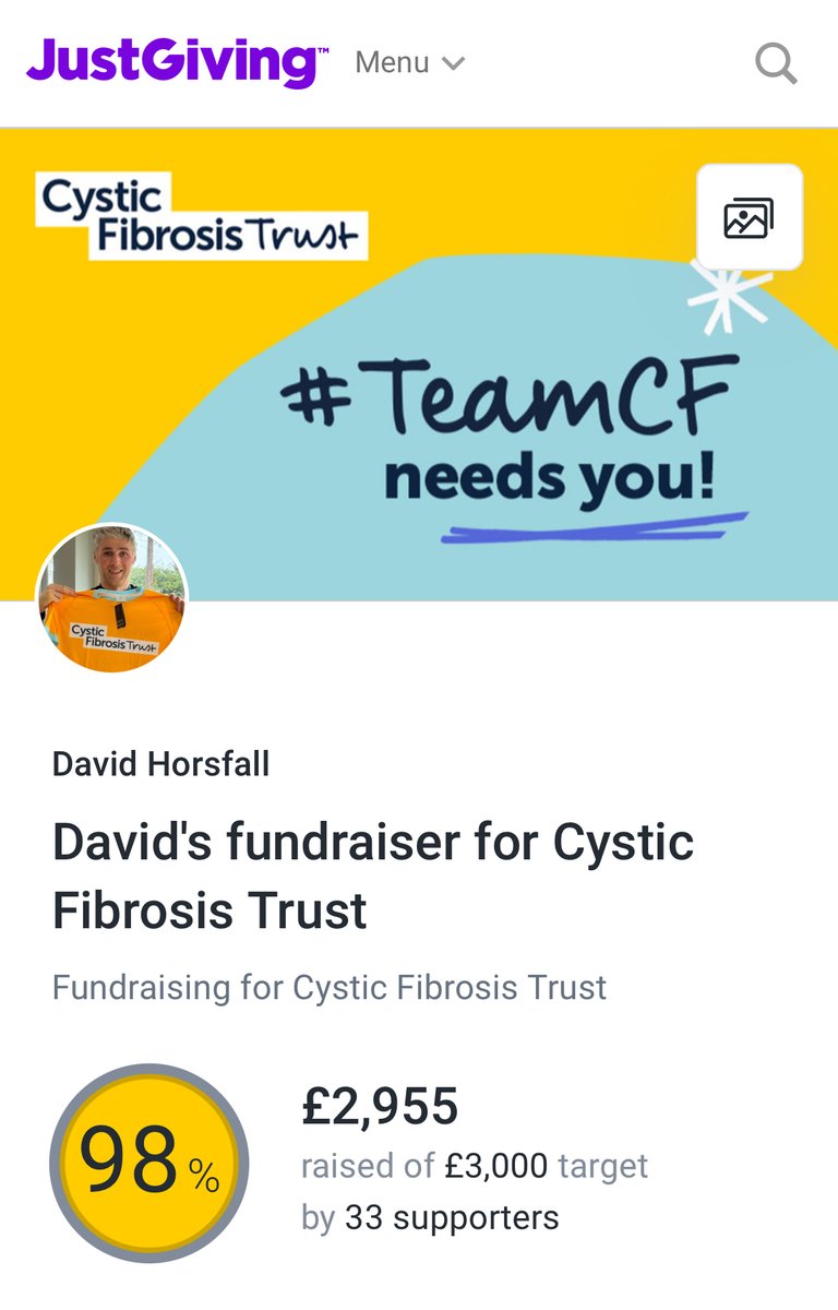 CONGRATULATIONS, David Horsfall! 🥇 

TEP’s Director of Property and Sustainability conquered the Edinburgh Marathon in support of the Cystic Fibrosis Trust, raising an impressive £2,955 and counting for this crucial cause. 

Well done, David! 👏🏻

justgiving.com/page/david-hor…
