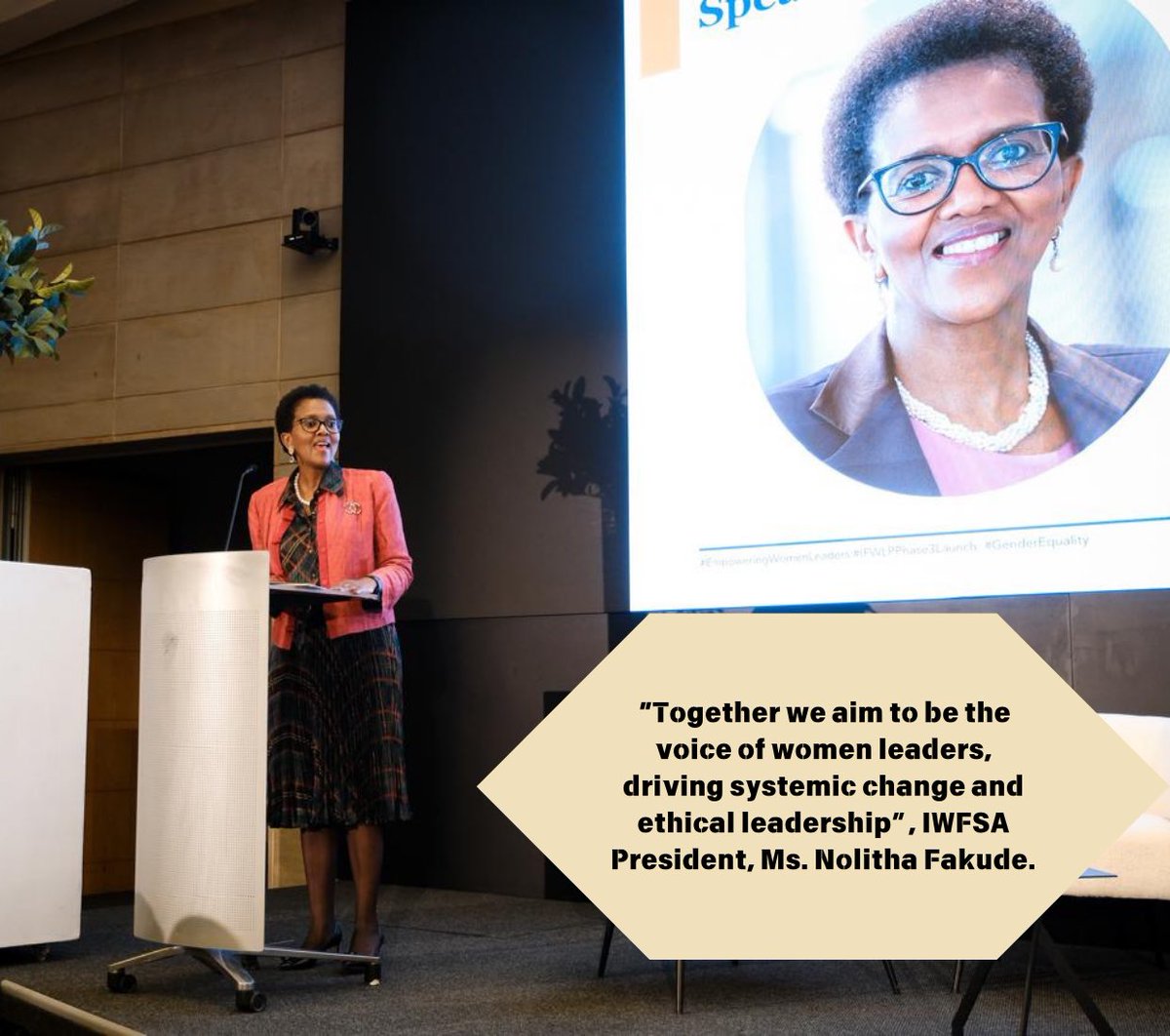 IWF_SouthAfrica's tweet photo. Empowering and uplifting women leaders to improve their individual prospects and also benefit society by creating a more knowledgeable and skilled workforce. #IWFSA #IFWLP #Liftaswerise #PayitForward #MondayMotivation https://t.co/VuiuruQ1OB