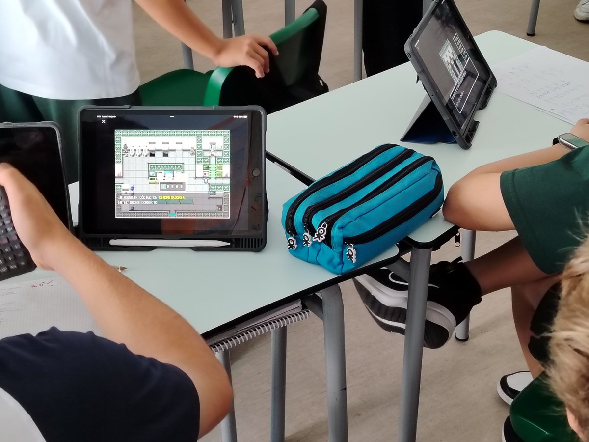 Otro mes de junio con Math escape en 2°ESO en <a href="/HBSTORREJON/">Humanitas Torrejón</a> Como siempre, los podéis encontrar y usar en ludomath.es <a href="/ludomath_es/">ludomath.es</a> <a href="/GabrielHBST/">MatemáticasHBST</a> <a href="/germanHBST/">Germán Humanitas</a> <a href="/LarradHUM/">LarradHumanitas</a>