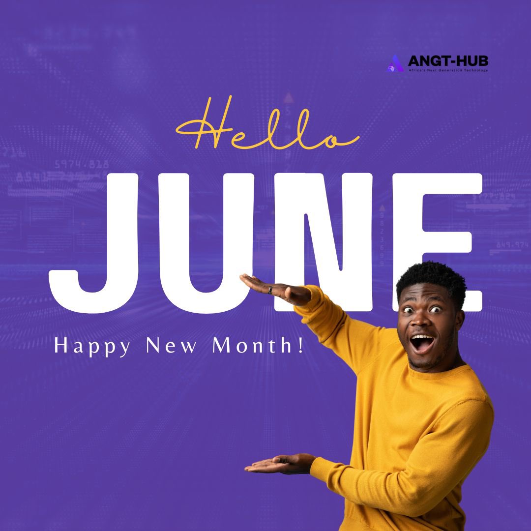 AngtHub's tweet photo. Welcome June with curiosity and drive! 

Let your passion for technology fuel your growth and innovation. 

Here's to a month of breakthroughs and success!

#angt_hub #techjourney #perseverance  #techeducation #innovation  #techcareer https://t.co/pCR443e0vu
