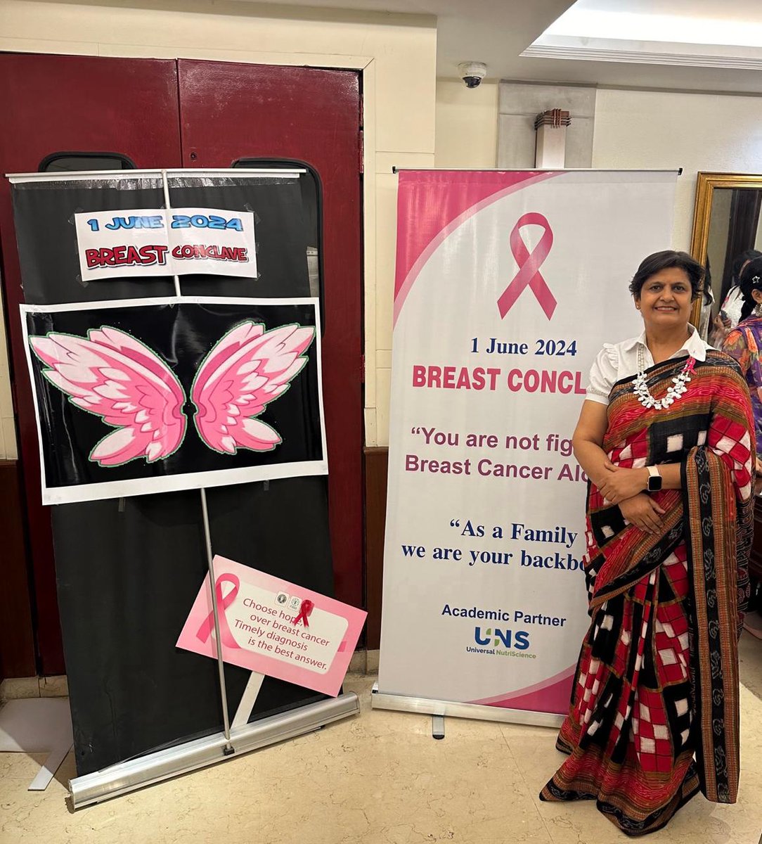 Dr Seema Goyal was invited as a speaker for the Breast Conclave on 1st June 2024 at India Habitat Centre organised by FOGSI.
We are honored and thrilled for this opportunity to contribute to such a prestigious event. 
Dr Seema Goyal spoke on 
Life After Cancer -Sky is the limit