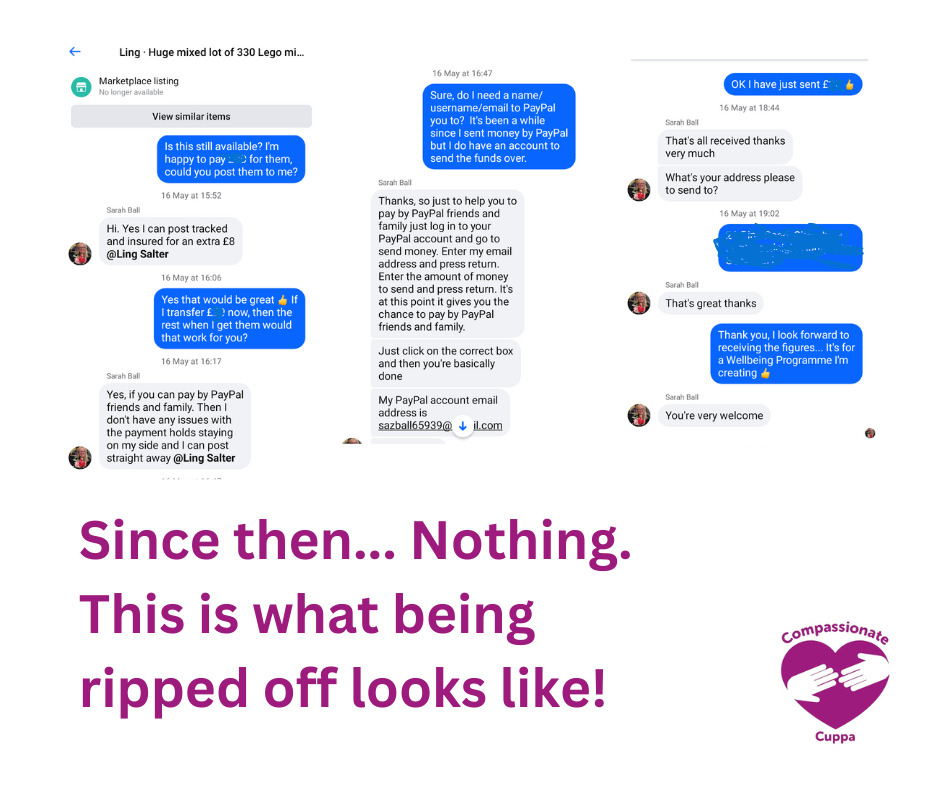 Compassionate Cuppa CIC tweet media