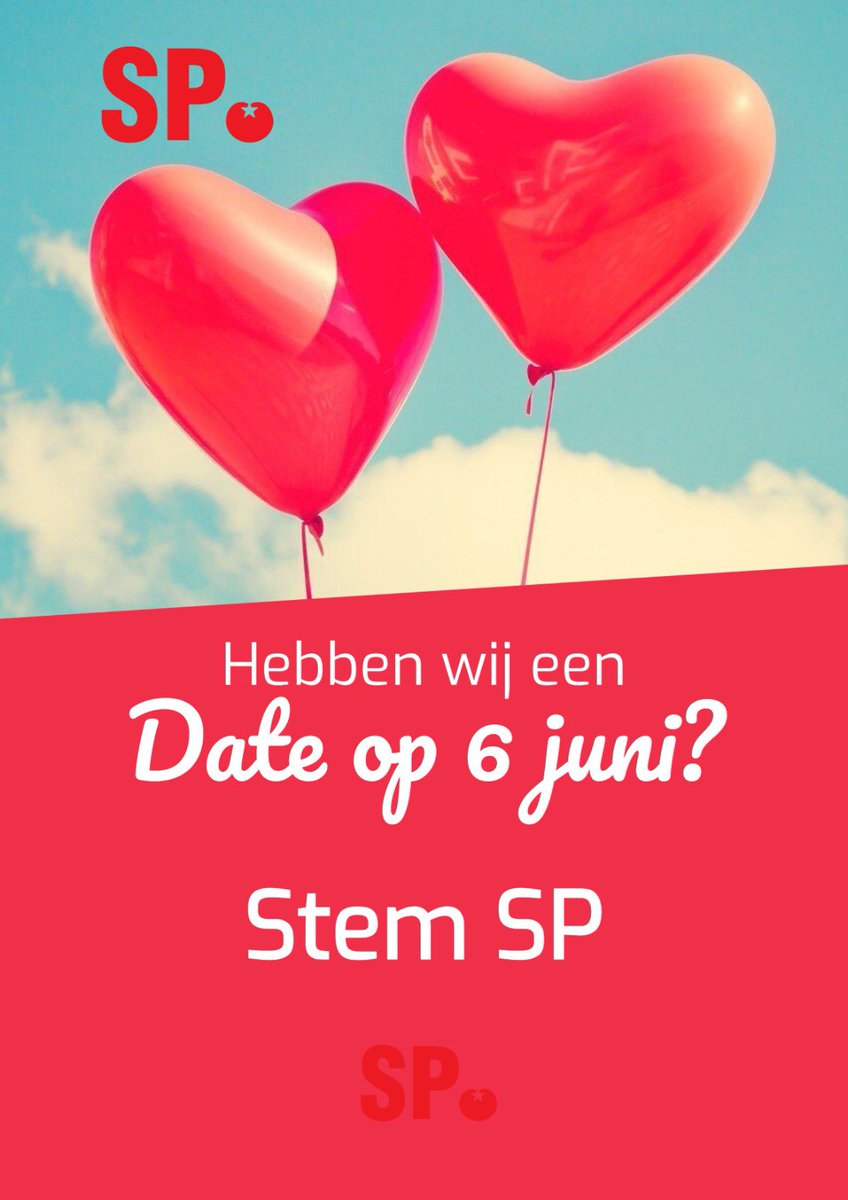 SPSchagen's tweet photo. Donderdag 6 juni is het zover en zijn de Europese verkiezingen. Hebben wij een date en kom je dan ook? #europa #verkiezingen #stemmen #schagen https://t.co/JDVNRXzMEQ