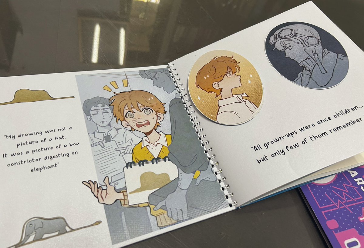 mbekmlyt03's tweet photo. Little Prince book (3 days rushed) done 😭 
(1/3) https://t.co/k6kGA3gW7B