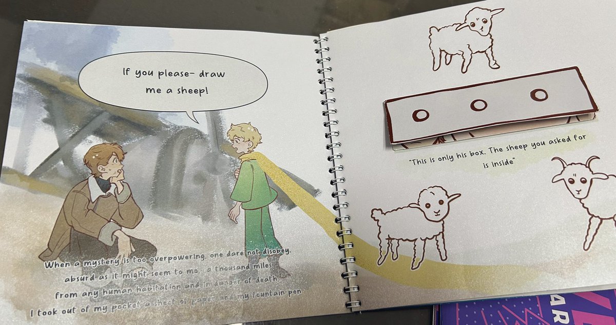 mbekmlyt03's tweet photo. Little Prince book (3 days rushed) done 😭 
(1/3) https://t.co/k6kGA3gW7B