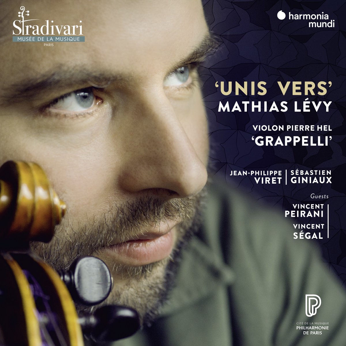 AppleClassical's tweet photo. How would you like to hear one of the rare instruments preserved in the Museum of Music at @philharmonie?

Now you can, in Spatial Audio, in a remaster of violinist and composer Mathias Lévy's album, Unis Vers. #NowInSpatial: https://t.co/8G7rxlmepy https://t.co/gL9K4yHYZE