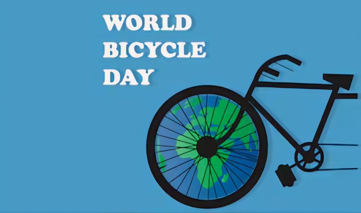 JimmyDuffy_'s tweet photo. To all of my cycling friends, happy world bicycle day. 
#Worldbicycleday https://t.co/fRvGE4W8wS