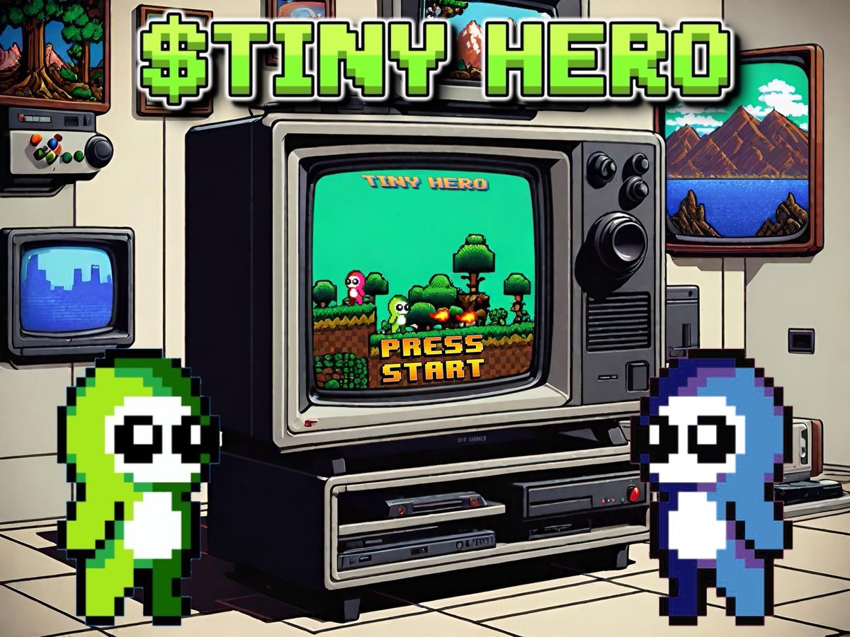 Big news alert!🚀🚀🚀$Tiny Token <a href="/tinyheros_/">Tiny Heros</a> 

CA: D3u7mgroPcbTm62GabAZSLhDS98ybHD9APJLARcdTjXz

Just launched on Raydium! 👏

1 Billion Total Supoly 🪙
Locked Liquidity 🔒 
Mint revoked ✋ 

It's time to dive into the SolanaNetwork excitement!