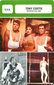 Cinephemeride's tweet image. #TonyCurtis fêterait aujourd'hui ses 99 ans. Mondialement connu pour son rôle dans #ThePersuaders (Amicalement Votre), il fut au casting de films tels que #Spartacus ou #SomeLikeItHot (Certains l'aiment Chaud).
fr.shopping.rakuten.com/boutique/Seria… #June3 #3Juin #birthday #RIPTonyCurtis