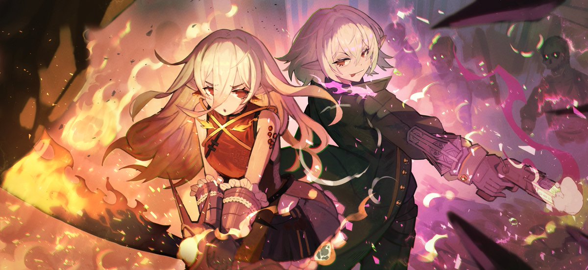 THANK YOU FOR COMMISSION !! 🔥🦊
#dnd #TTRPGs #ttrpgart #dungeonsanddragon #changeling #commission